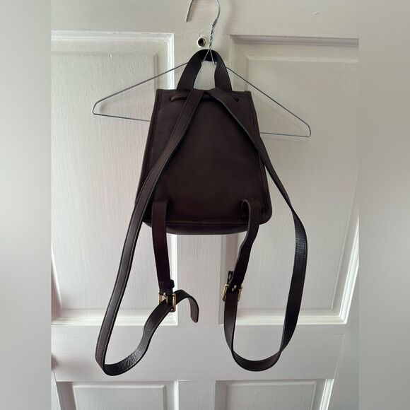 Coach Vintage Classic Leather Day Pack Brown main image 9